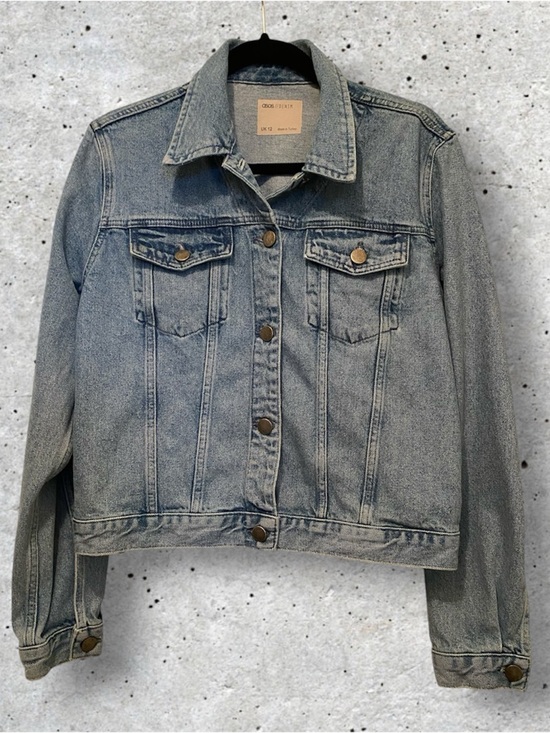 ASOS Jackets & Blazers - Classic Light Wash Asos Denim Jacket